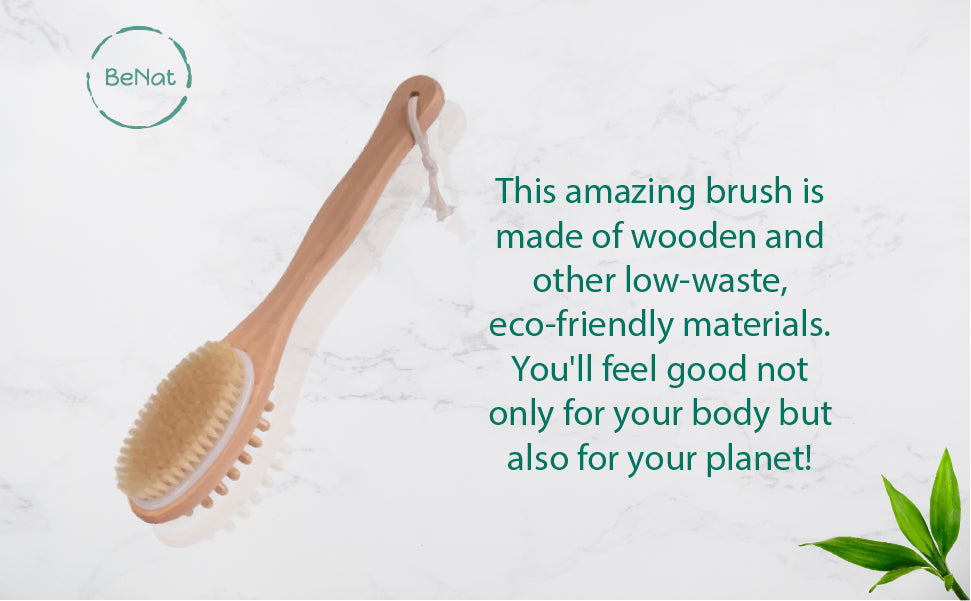 Bath & Body Massage Brush-2