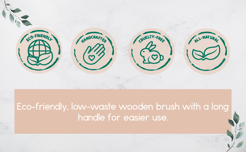 Bath & Body Massage Brush-4