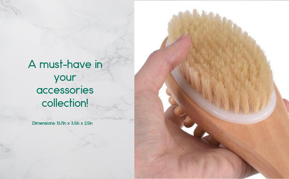 Bath & Body Massage Brush-3