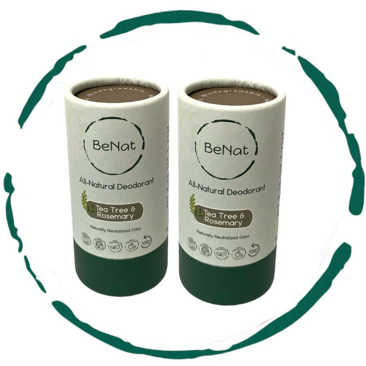 2-Pack All-Natural, Plastic-Free Deodorants-1