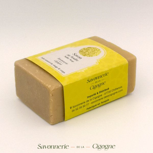 Savon au soufre 110g-1