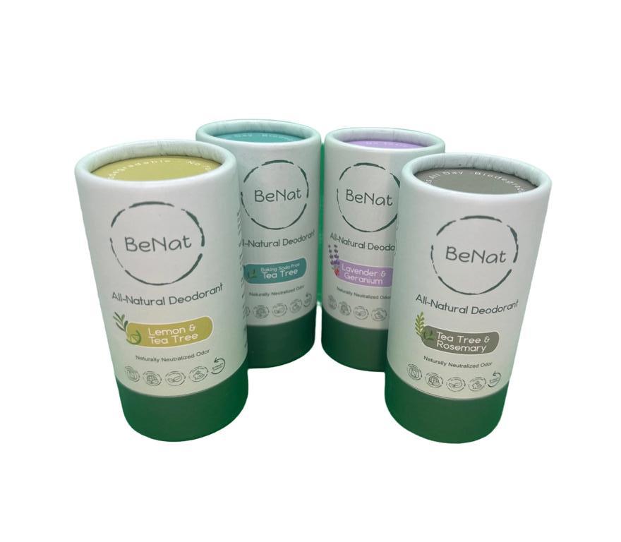 2-Pack All-Natural, Plastic-Free Deodorants-4