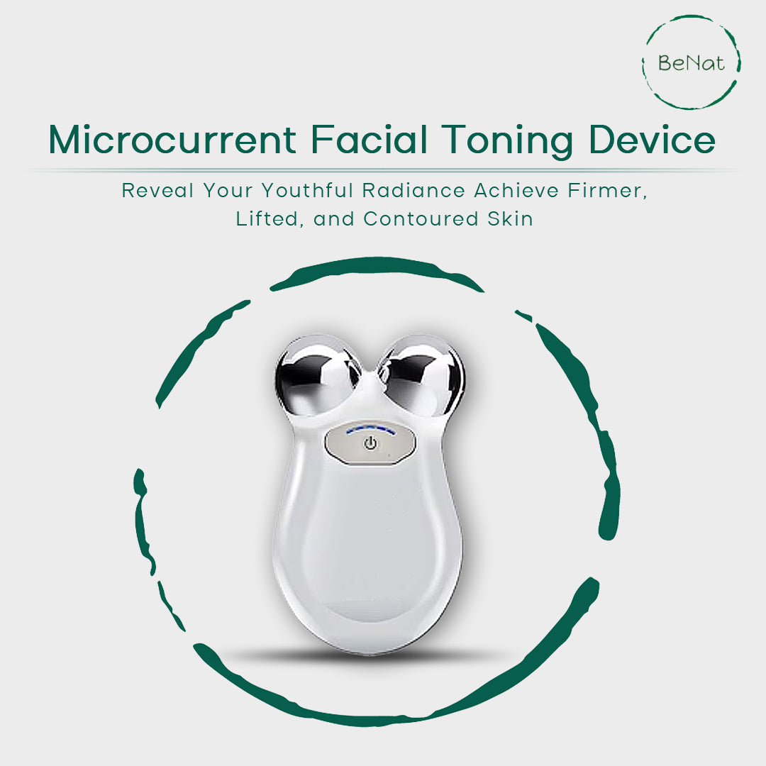 Microcurrent Facial Toning Massager-1