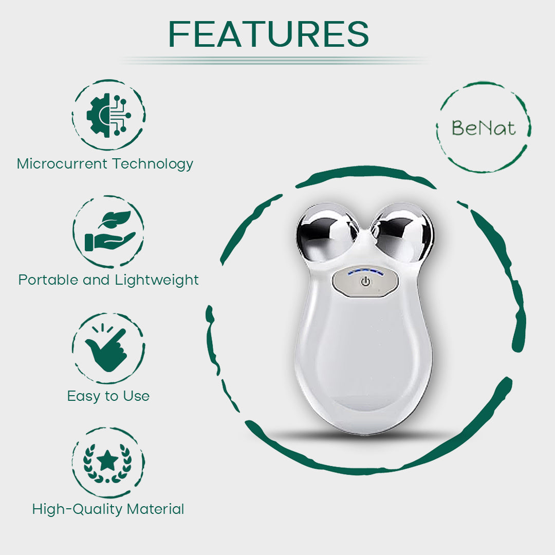 Microcurrent Facial Toning Massager-2