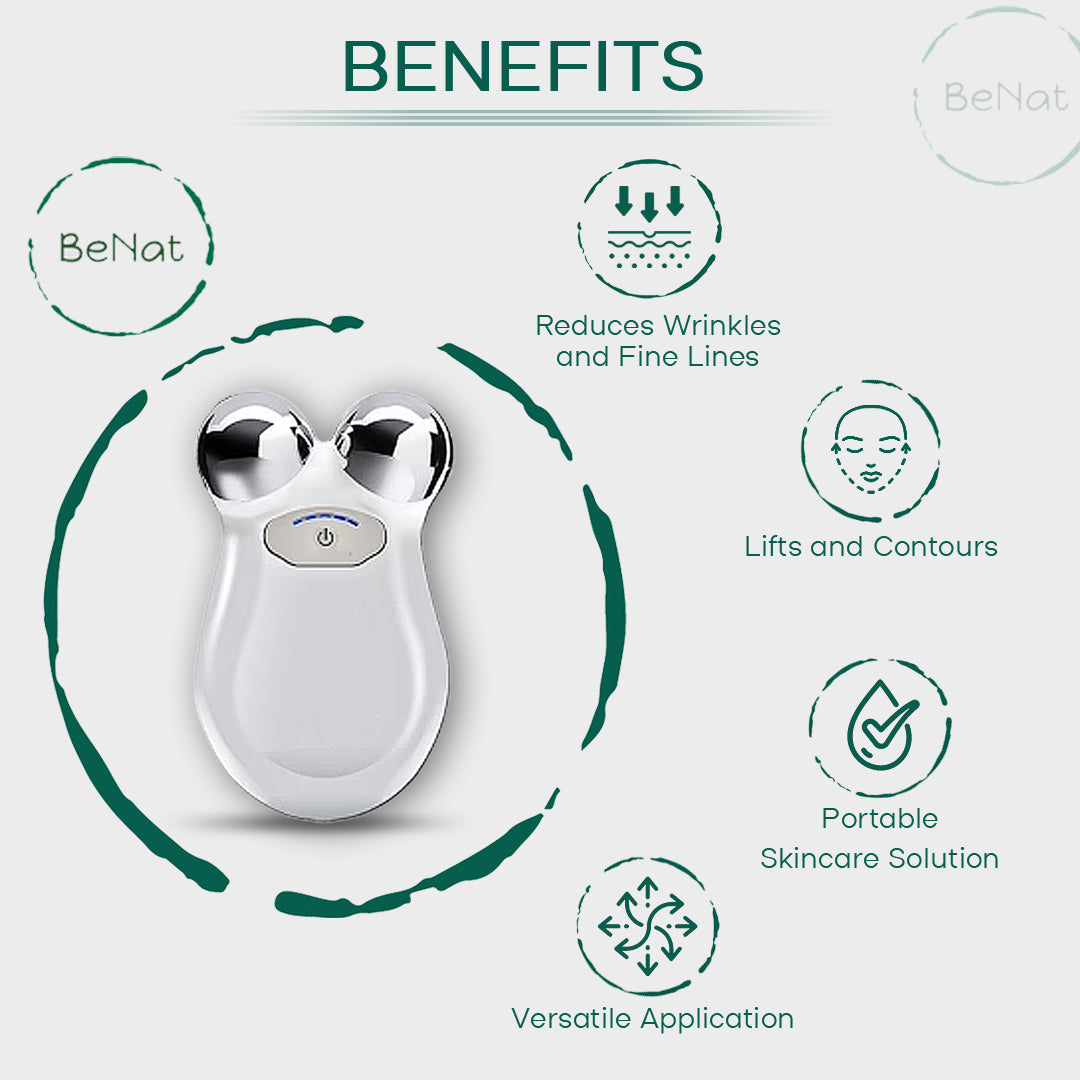 Microcurrent Facial Toning Massager-3