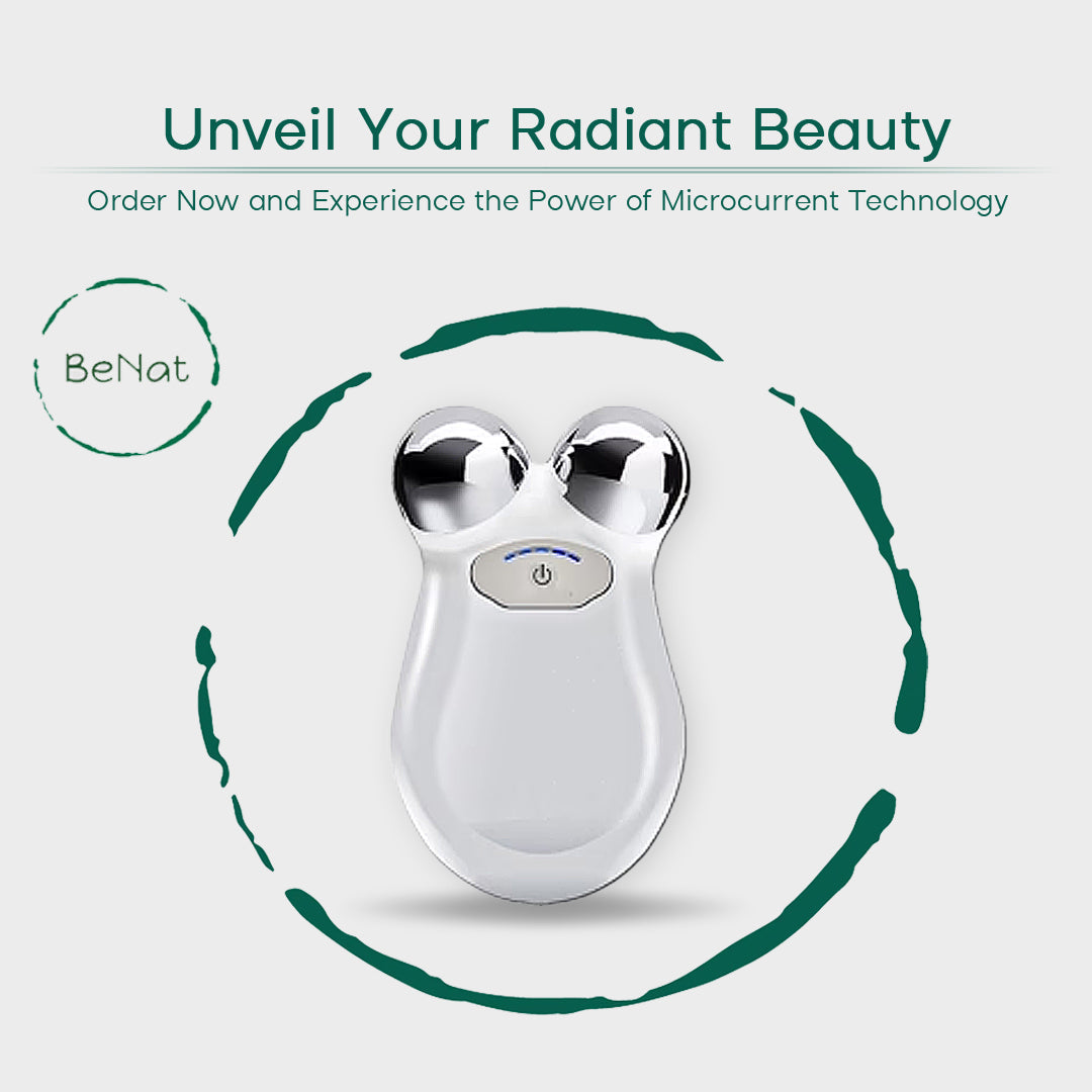Microcurrent Facial Toning Massager-4