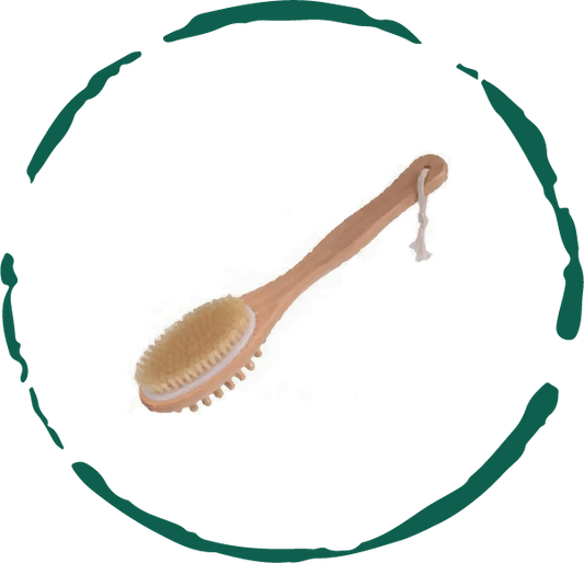 Bath & Body  Massage Brush-0