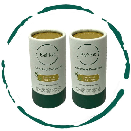 2-Pack All-Natural, Plastic-Free Deodorants-0
