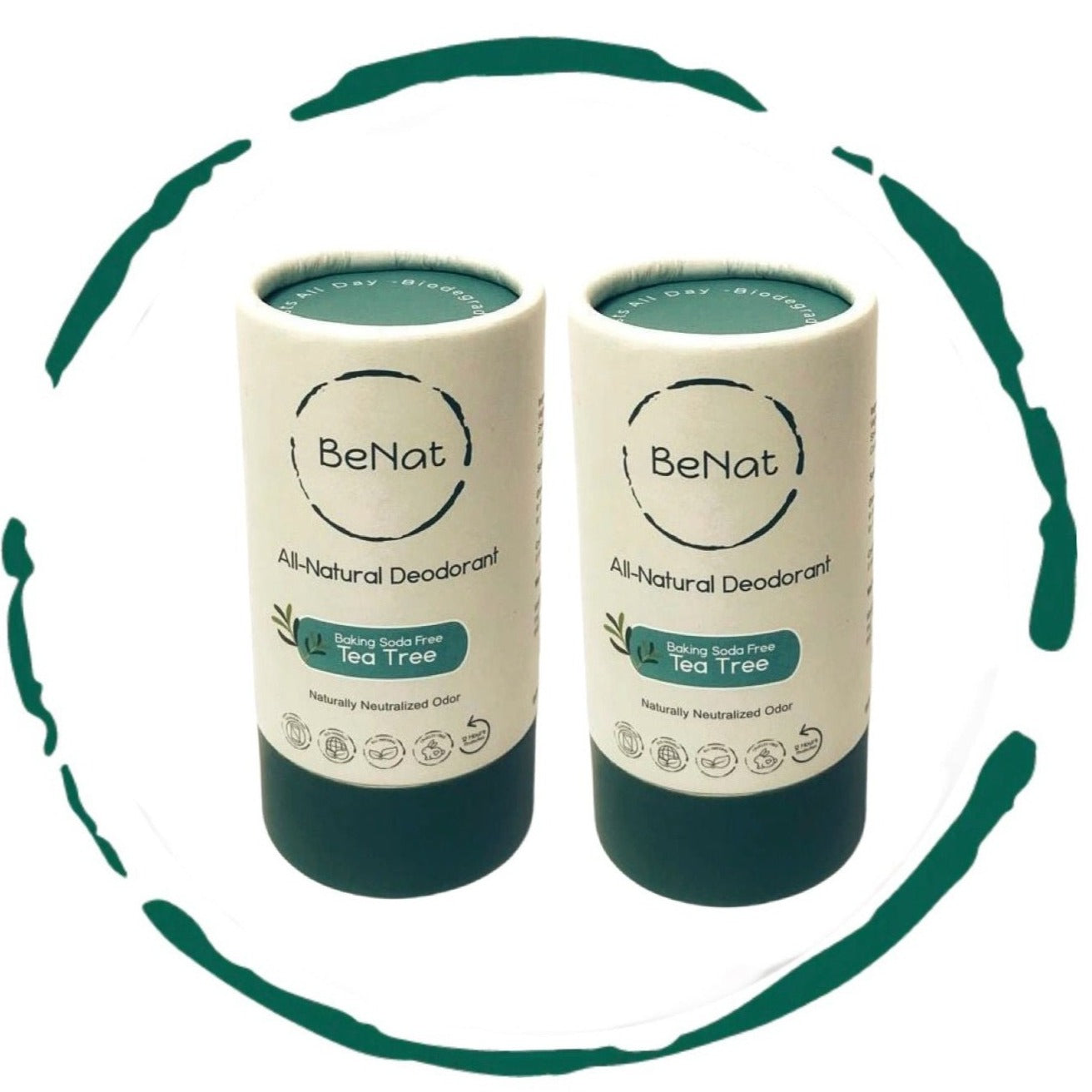 2-Pack All-Natural, Plastic-Free Deodorants-3