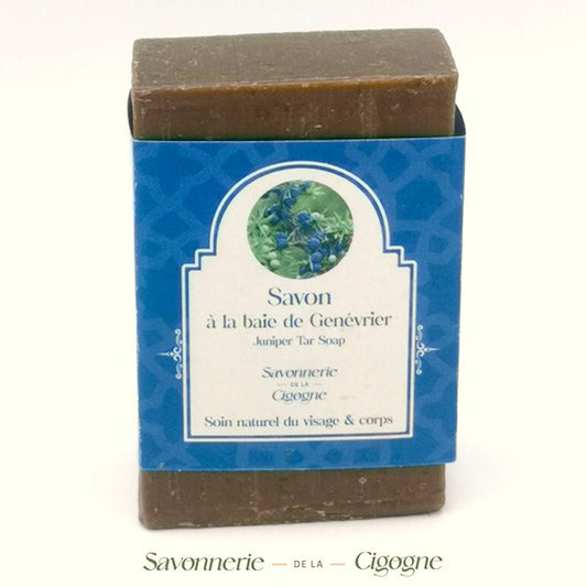 Savon à la baie de Genévrier 110g-0