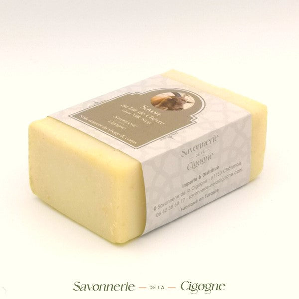 Savon au lait de chèvre 110g-1