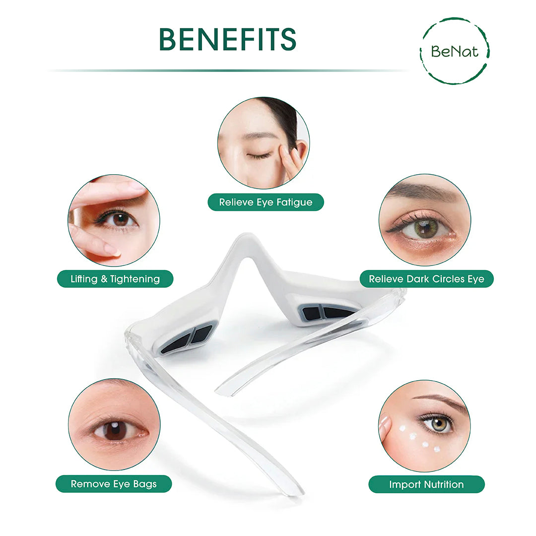 Under-Eye Red Light Therapy Skin Rejuvenation and Relaxation Massager-2