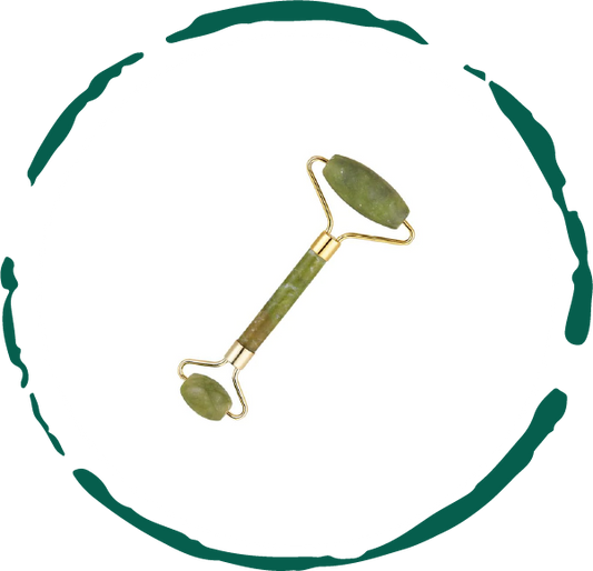 Jade Facial Roller-0
